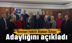 Sevilen hekim Atakan Özkan İYİ Parti’den aday adayı oldu