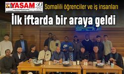 Somalili öğrenciler iftarda buluştu