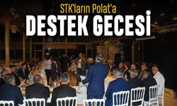 STK’ların Polat’a destek gecesi