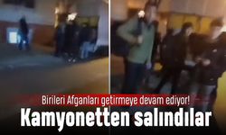 Tek tip Afganlar gelmeye devam ediyor; Sokağa böyle salındılar