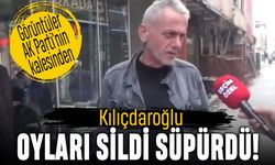 Trabzon Of'taki röportajda Kılıçdaroğlu oyları süpürdü