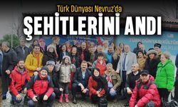 Türk Dünyası Nevruz’da şehitlerini andı