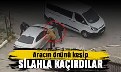 Tuzla'da minibüs ve silahla adam kaçırdılar