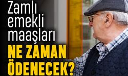 Yeni zamlı emekli maaşları ne zaman ödenecek?