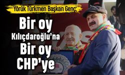 1 Oy Kemal Kılıçdaroğlu'na 1 oy CHP 'ye