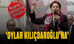 Akşener: Oylar Kılıçdaroğlu'na
