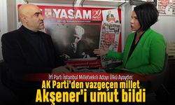 Ayaydın: AK Parti’den vazgeçen millet Akşener’i umut bildi