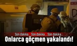 Başakşehir'de göçmen operasyonu: Onlarcası yakalandı
