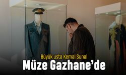 Büyük Usta Kemal Sunal Müze Gazhane'de
