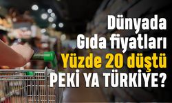 Dünya'da gıda fiyatları düştü; Peki ya Türkiye'de?