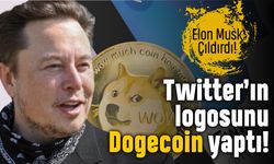 Elon Musk çıldırdı: Twitter'ın logosunu Dogecoin yaptı