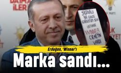 Erdoğan 'winner' ceketi marka sandı; Sosyal medya karıştı