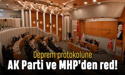 Esenyurt’ta deprem protokolüne AK Parti ve MHP’den red