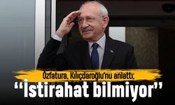 Eski belediye başkanı Kılıçdaroğlu'nu anlattı: İstirahat bilmiyor