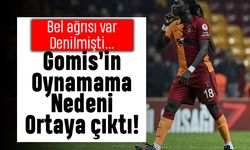 Galatasaray'da Gomis, Okan Buruk'a oynamak istemediğini söylemiş