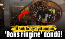 İYİ Parti’nin temayül yoklamaları boks ringine döndü