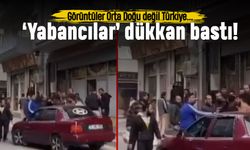 İzmir Buca'da Suriyeliler, Suriyelilerin dükkanını bastı
