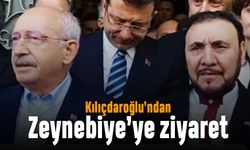 Kılıçdaroğlu’ndan Zeynebiye’ye ziyaret