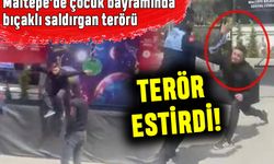 Maltepe'de bıçaklı saldırgan terörüne belediyeden açıklama