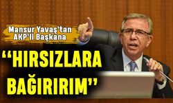 Mansur Yavaş'tan AKP'li başkana: 'Hırsızlara bağırırım'