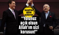 Mustafa Sarıgül'den Kemal Kılıçdaroğlu'na büyük destek