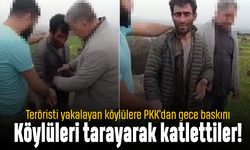 PKK Şırnak'ta pusu kurup köylüleri taradı