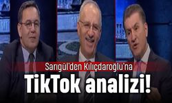 Sarıgül'den Kılıçdaroğlu'na Tiktok önerisi; Politize olmayan kitle