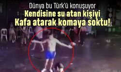 Tayland'da su fırlatan kişiyi kafa atarak komaya sokan Türk gündemde
