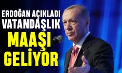 Erdoğan açıkladı: Vatandaşlık maaşı geliyor
