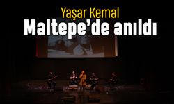 Yaşar Kemal, Maltepe’de anıldı