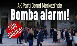 AK Parti genel merkezinde bomba alarmı
