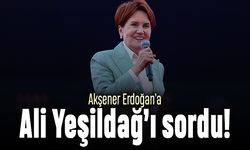 Akşener Erdoğan’a Ali Yeşildağ’ı sordu