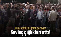 Anıtkabir'de Kılıçdaroğlu'nu gören çocuklar sevinç çığlıkları attı