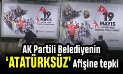 AK Partili Başiskele Belediyesi'nden Atatürk'süz 19 Mayıs bilboardları