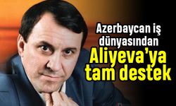 Azerbaycan iş dünyasından Aliyeva’ya tam destek