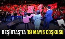 19 Mayıs Beşiktaş'ta Melike Şahin konserleriyle yaşandı