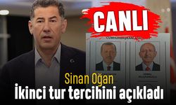 Canlı: Sinan Oğan Erdoğan mı Kılıçdaroğlu mu tercihini açıkladı