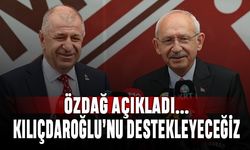 Canlı; Ümit Özdağ, Kemal Kılıçdaroğlu'nu desteklediğini açıkladı