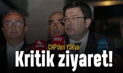 CHP'den YSK'ya kritik ziyaret; Yurt dışı oyların sayımı devam ediyor