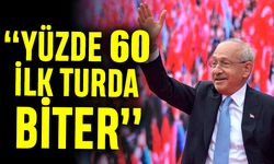 Kılıçdaroğlu: Yüzde 60 ile ilk turda biter