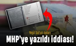 Diyarbakır Bismil'de Yeşil Sol oyları MHP'ye yazıldı iddiası