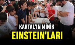 Kartal’ın genç Einstein’ları Bilim Şenliğinde