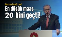 Erdoğan'dan memura büyük zam; İşte en düşük maaş
