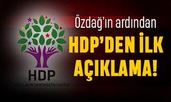 HDP'den ilk Özdağ açıklaması: Boykot moykot yok