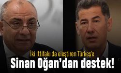 İki ittifakı da eleştiren Türkeş'e Sinan Oğan'dan destek