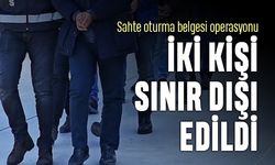 İstanbul’da sahte oturma belgesi operasyonu
