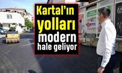 Kartal’ın yolları modern hale geliyor