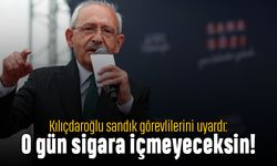 Kılıçdaroğlu sandık görevlilerini uyardı: Partiden atılacaktır
