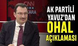 Ali İhsan Yavuz açıkladı: OHAL 9 Mayıs'ta bitecek