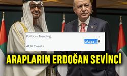 Arapça 'Erdoğan' yazısı Twitterda gündem oldu